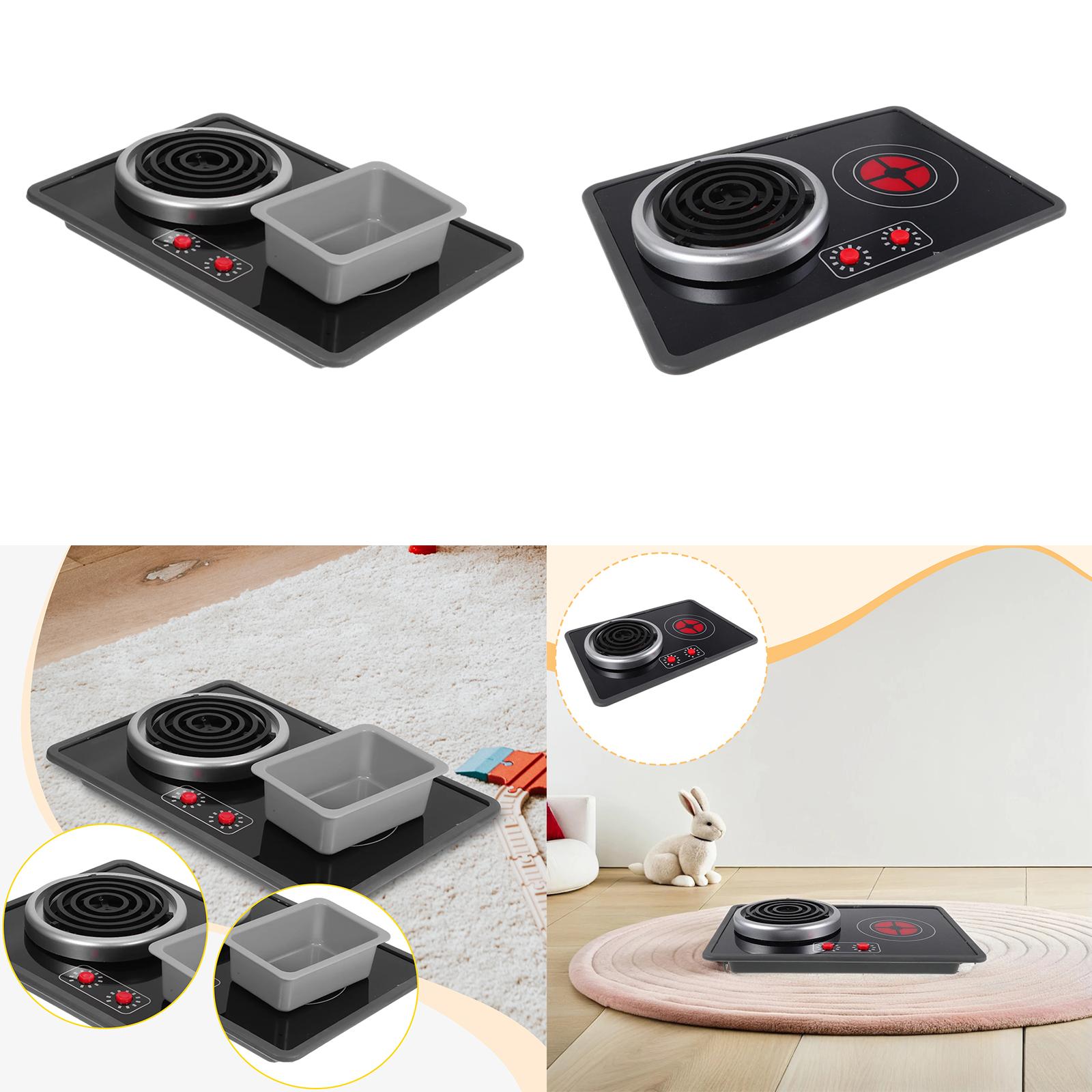 Commercial Kitchen Warmer - Kinderkeuken Speelgoed Kachel Speelgoed met licht