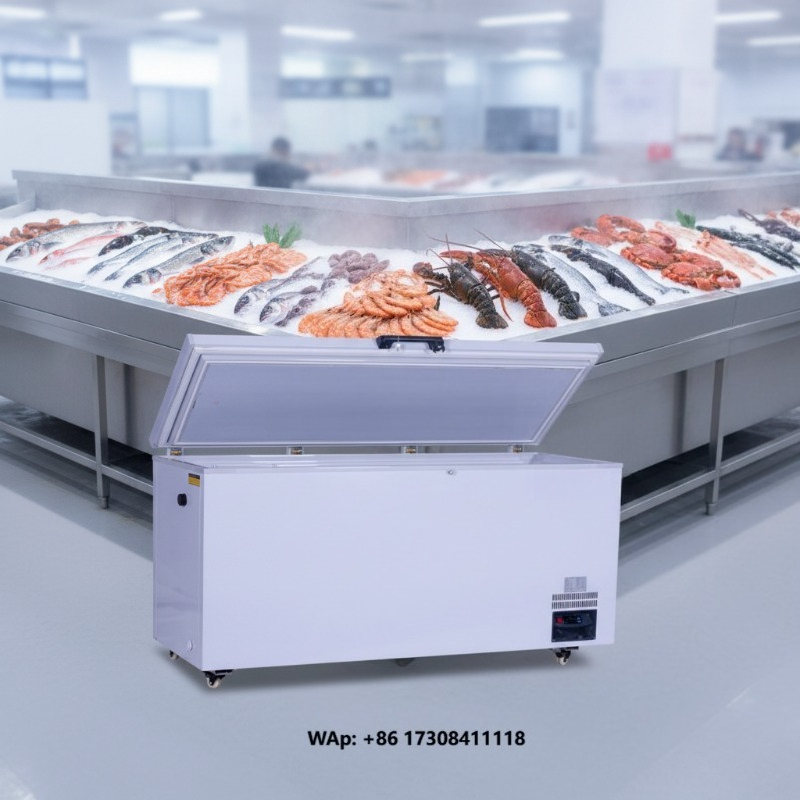 Commercial Chest Freezer - Beste supergrote commerciële horizontale vrieskist voor