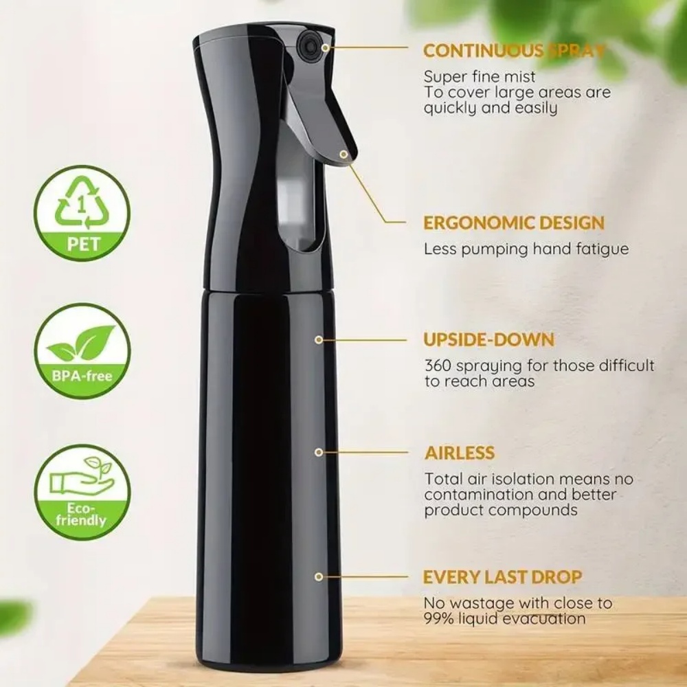 Commercial Kitchen Sprayer - Herbruikbare hogedrukspuitfles Make-up Kappersspuitfles voor het