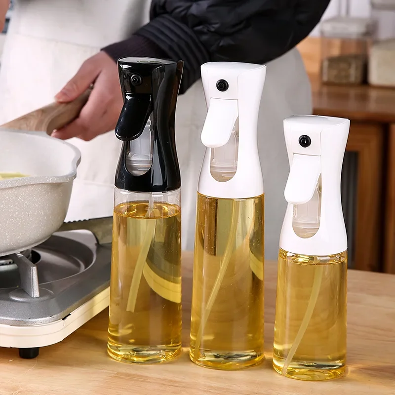 Commercial Kitchen Sprayer - Druk-type Olie Spray Fles 200/300/500ML Keuken