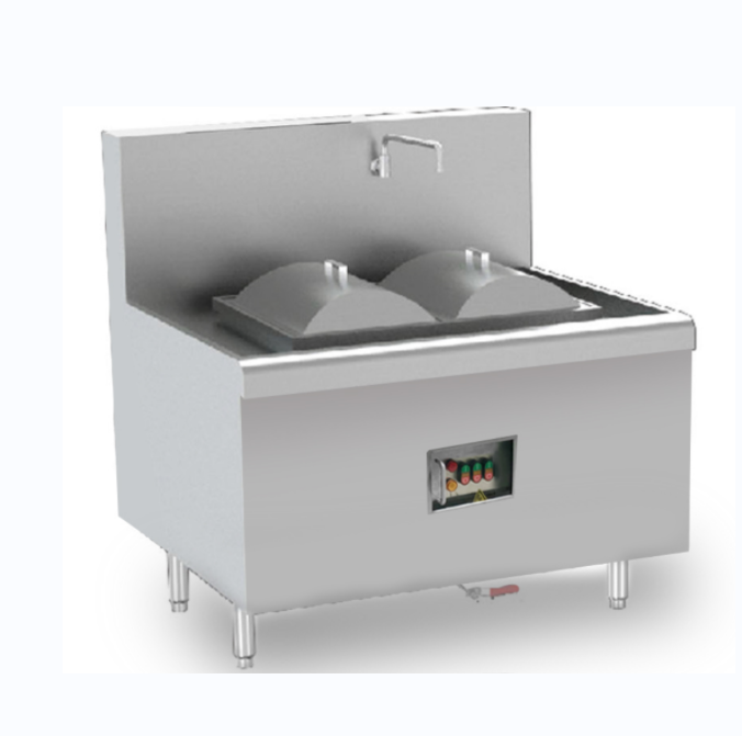 Commercial Kitchen Steamer - 27kW Commerciële Elektrische Rijststoommachine van RVS,