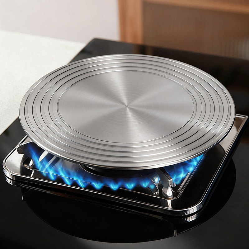 Commercial Kitchen Burner - Aluminium Kookplaat Diffuser Pan Warmtegeleiding Plaat