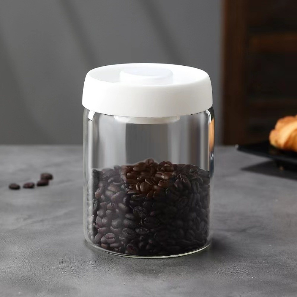 Commercial Kitchen Steamer - Vochtbestendige, vacuümverzegelde pot, handmatige koffiebonenopslagpot van
