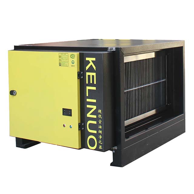 Commercial Kitchen Oil Disposal - Commerciële keukenoliedampfilter voor grillhuis BBQ-eetkamer ESP-leveranciers