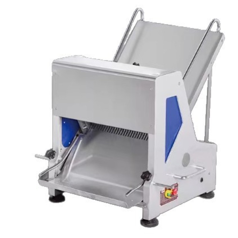Commercial Bread Slicer - Broodsnijmachine, commercieel, 30 sneetjes toast, broodsnijder,