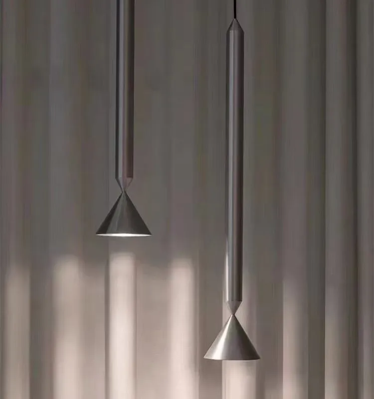 Commercial Kitchen Island - Nordic hanglamp lange paal ontwerper voor