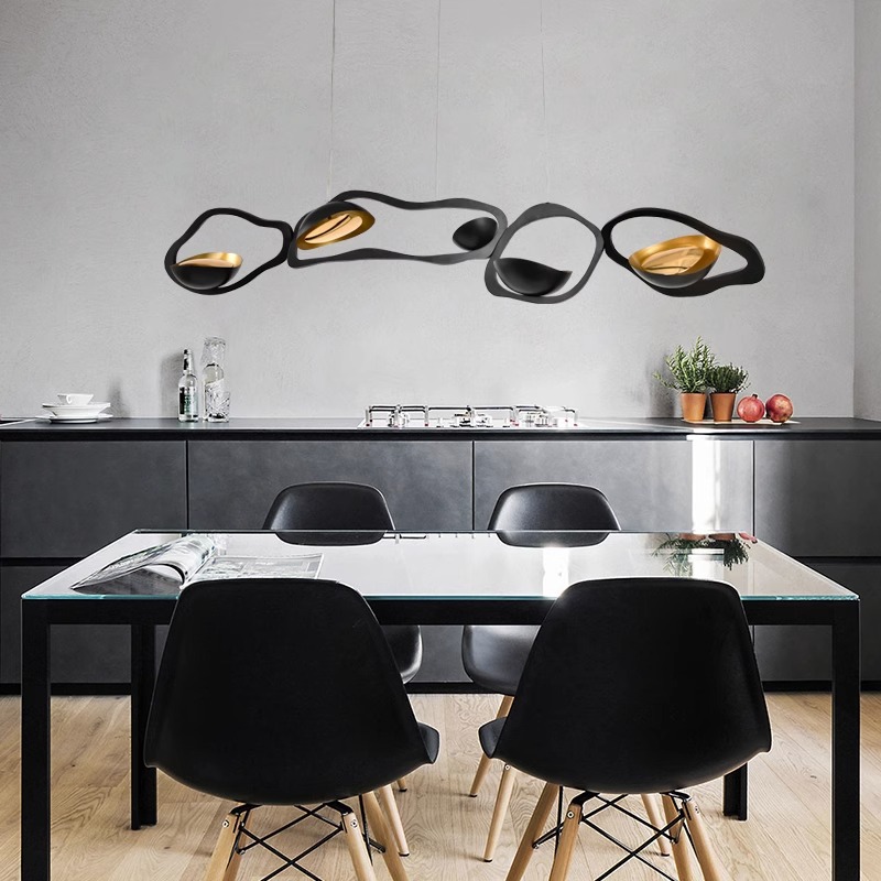 Commercial Kitchen Island - Nordic LED-hanglampen voor keukentafels Woonkamer Eetkamer