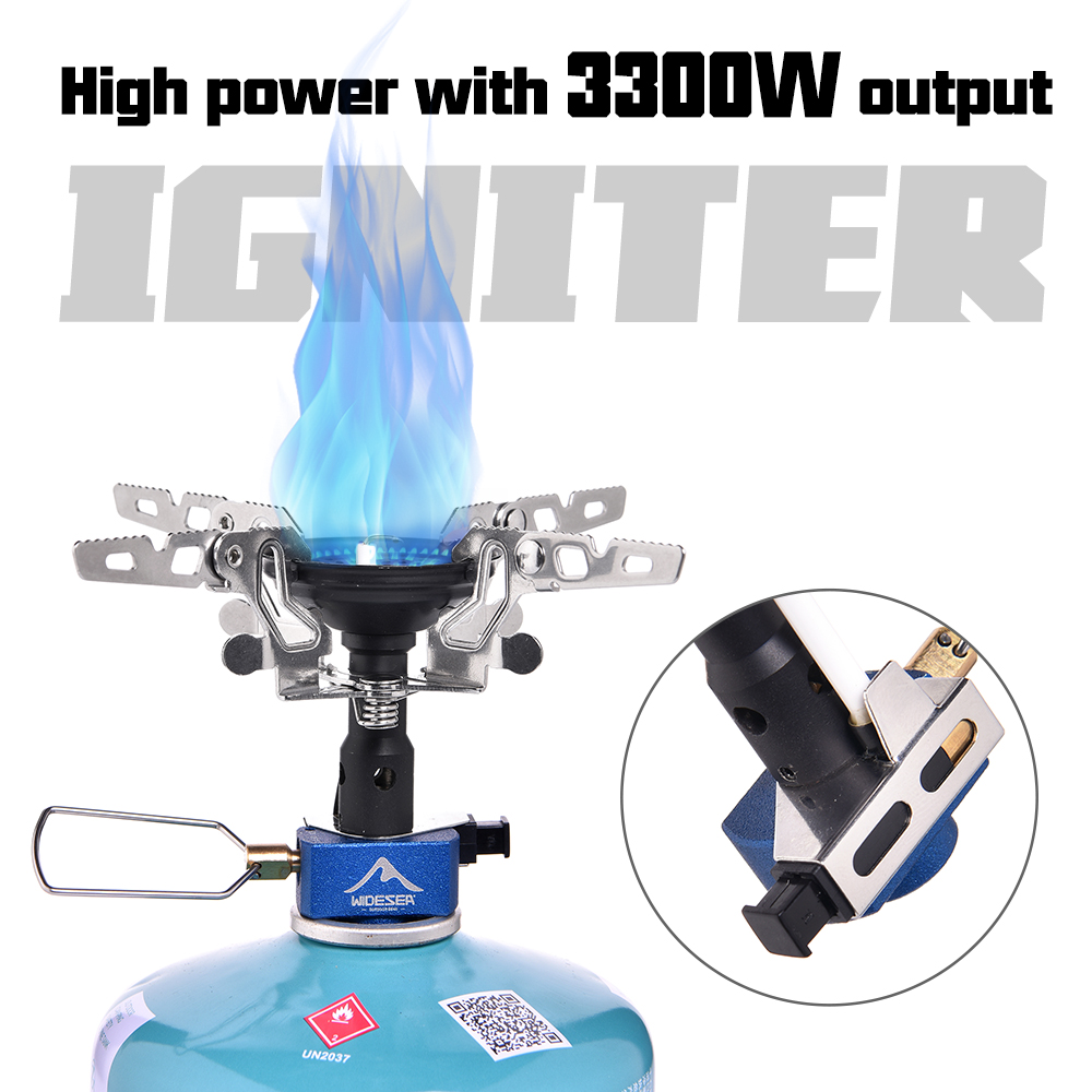 Commercial Kitchen Burner - Outdoor Camping Gasbrander Outdoor Stove 3300W