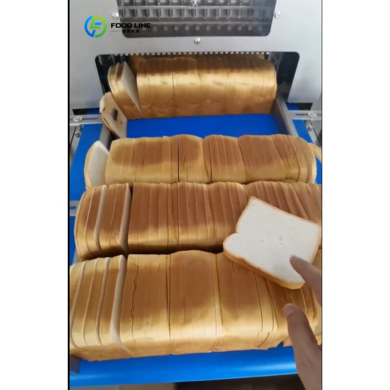 Commercial Bread Slicer - Geavanceerde elektrische 220V automatische continu broodsnijmachine