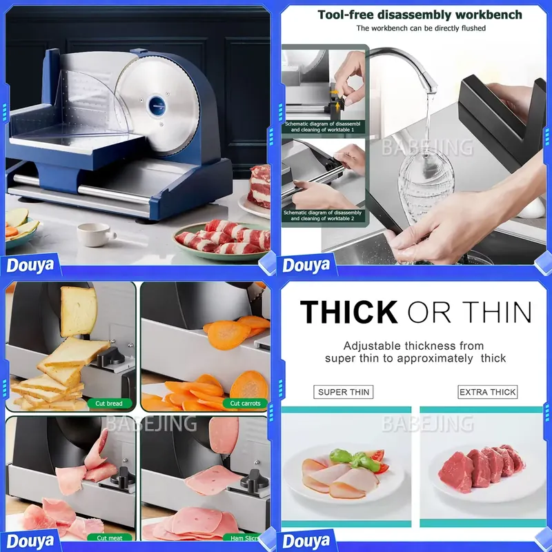 Commercial Bread Slicer - Commerciële elektrische snijmachine voor op het