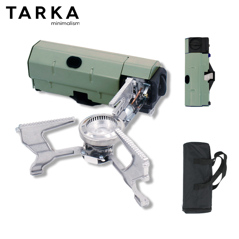 Commercial Kitchen Burner - TARKA Cassettefornuis Camping Opvouwbaar Gasfornuis 2600
