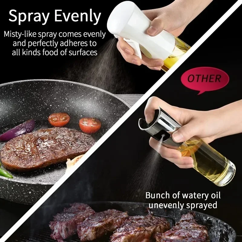 Olieverstuiverfles voor koken, - Commercial Kitchen Sprayer recensie en prijs