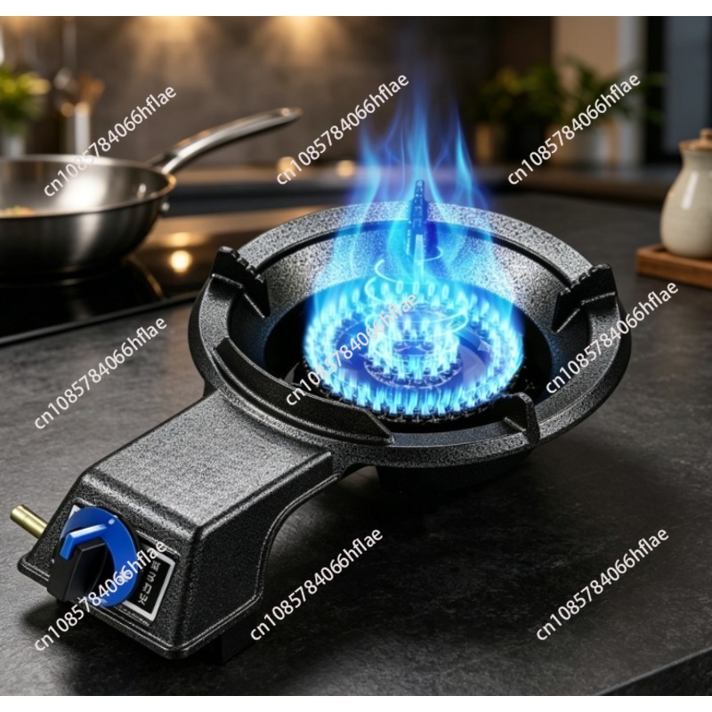 Hoge temperatuur enkelgasbrand - Commercial Kitchen Burner recensie en prijs