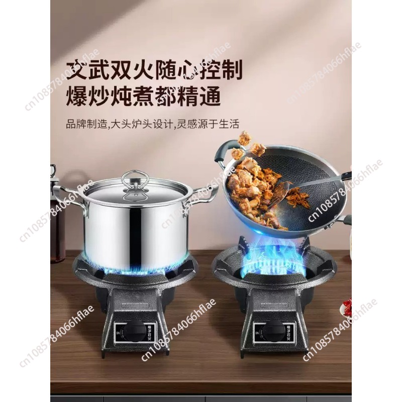Hoge temperatuur enkelgasbrand - Commercial Kitchen Burner recensie en prijs