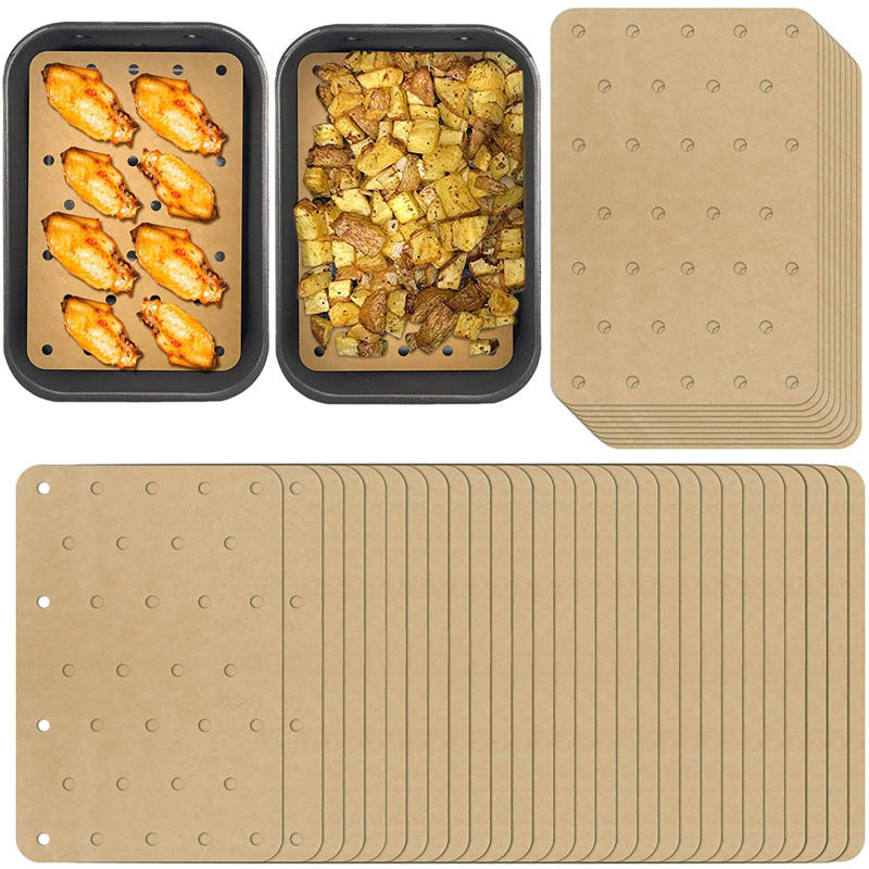 100 Stuks Lucht Friteuse Papie - Commercial Kitchen Steamer recensie en prijs