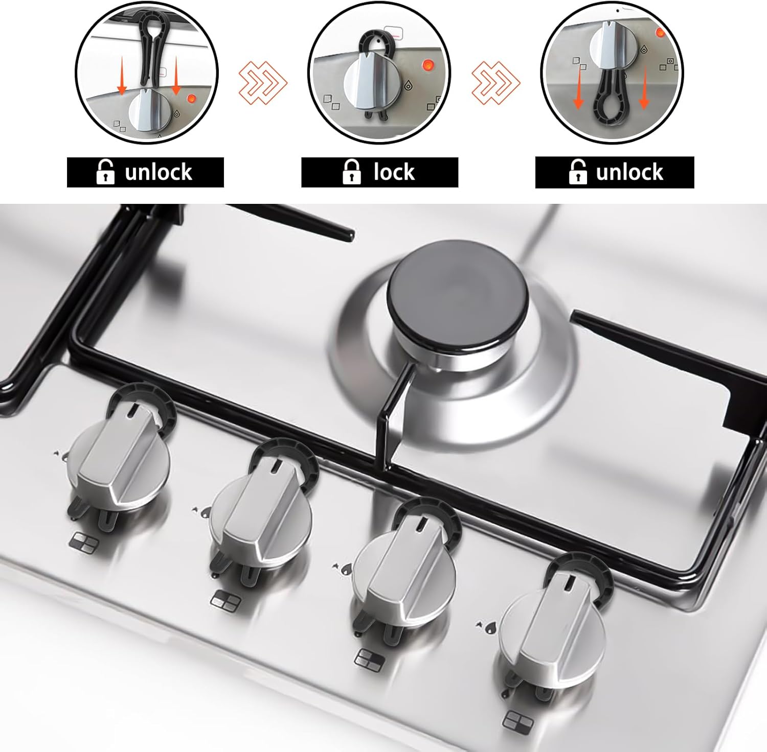 Kindveilige keukenveiligheidss - Commercial Kitchen Burner recensie en prijs