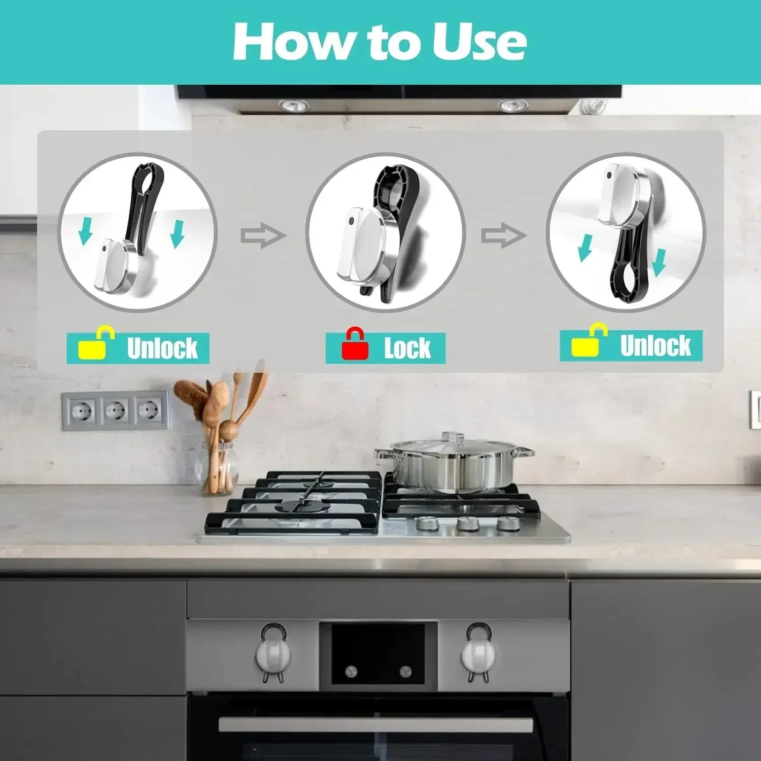 Kindveilige keukenveiligheidss - Commercial Kitchen Burner recensie en prijs