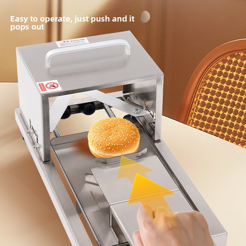 Broodsnijder, keukenhulpjes, h - Commercial Bread Slicer recensie en prijs