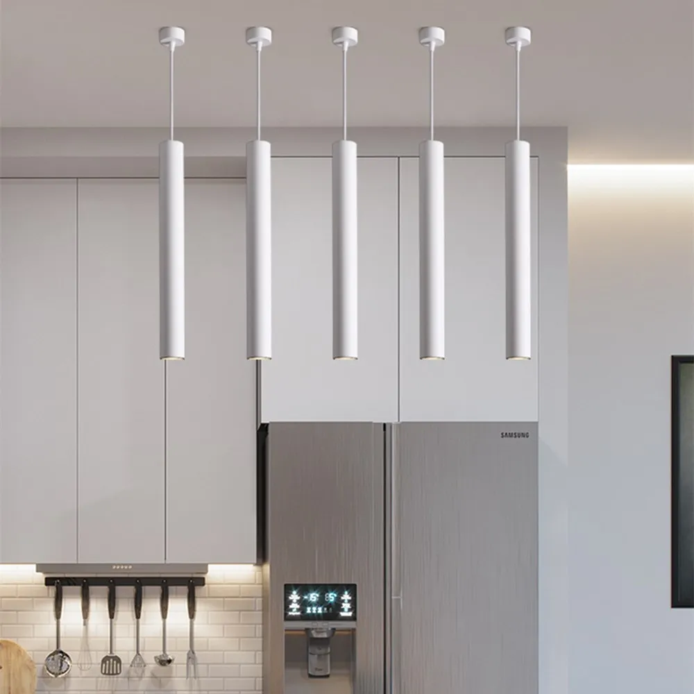 Moderne LED-hanglamp Lange bui - Commercial Kitchen Island recensie en prijs