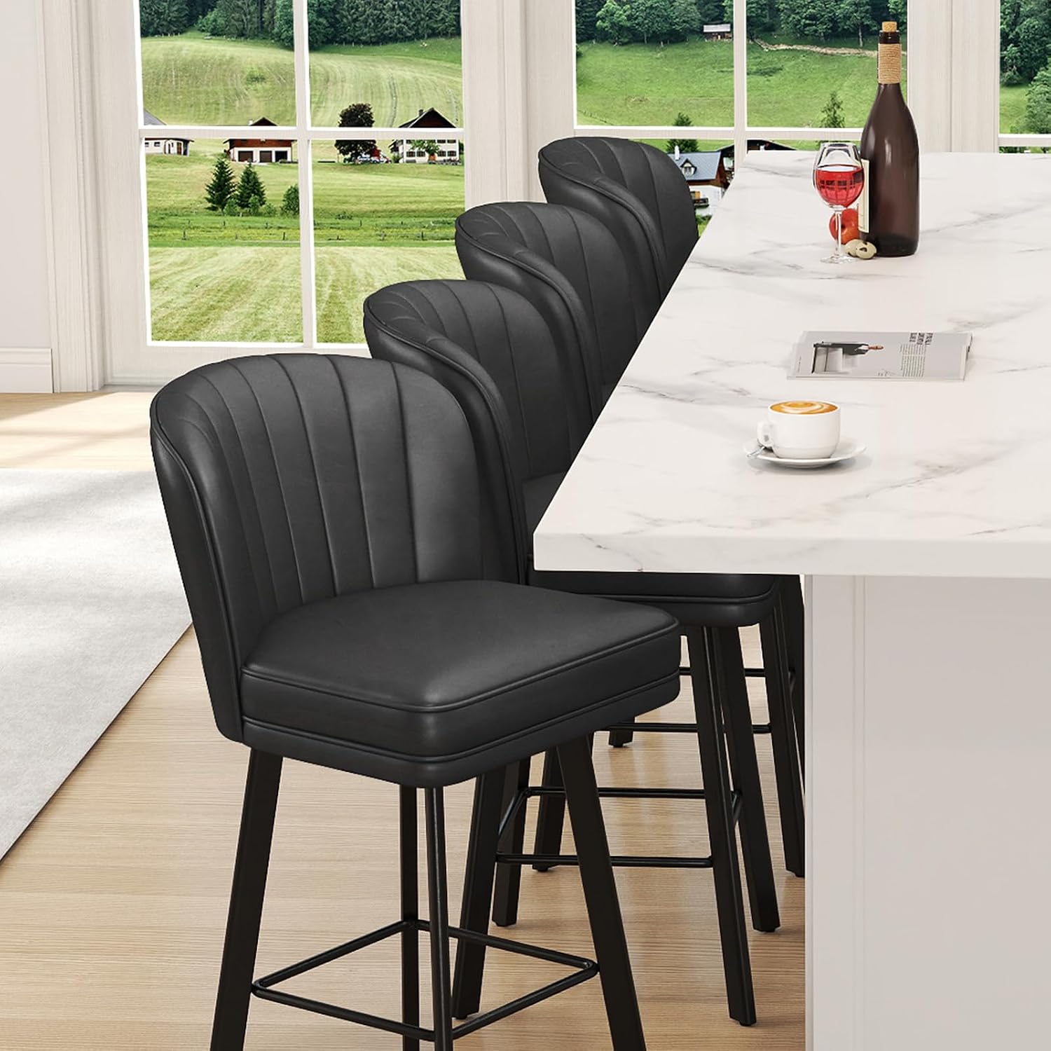 Moderne draaibare barkrukken o - Commercial Kitchen Island recensie en prijs
