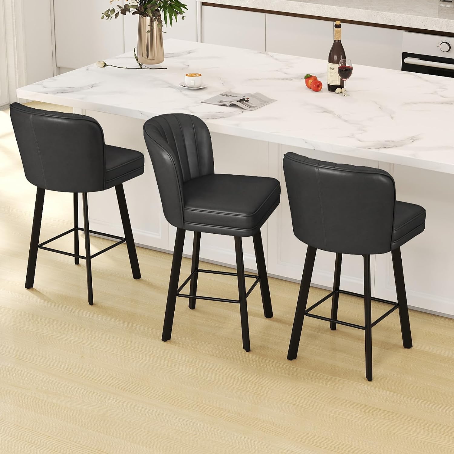 Moderne draaibare barkrukken o - Commercial Kitchen Island recensie en prijs