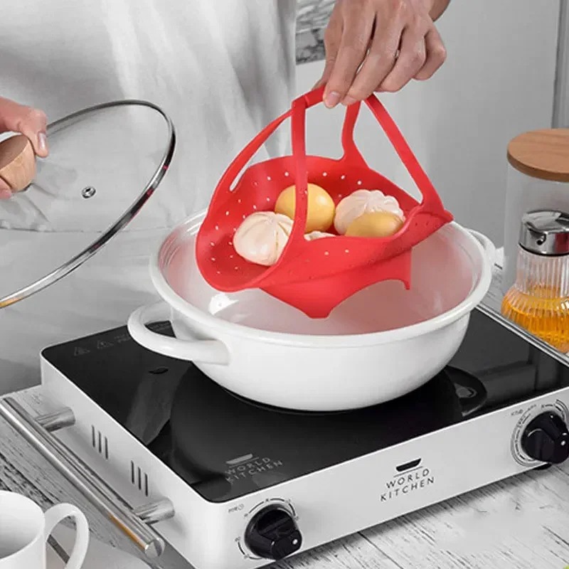 Stoommand met siliconen verlen - Commercial Kitchen Steamer recensie en prijs