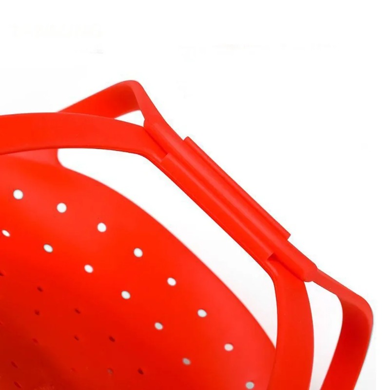 Stoommand met siliconen verlen - Commercial Kitchen Steamer recensie en prijs