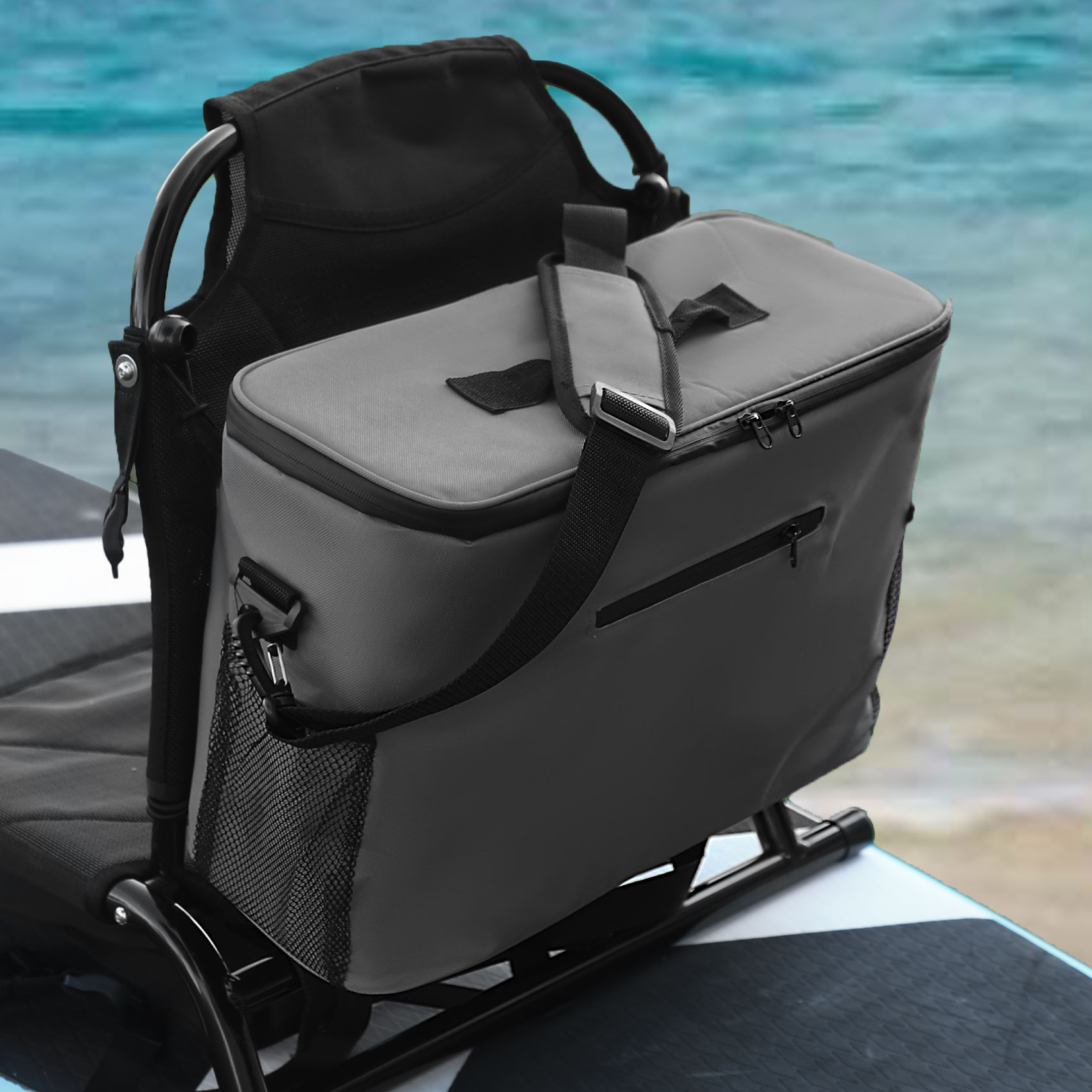 Kajakkoeler, waterdichte rugle - Commercial Chest Freezer recensie en prijs