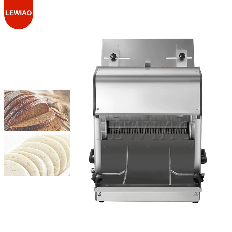Commerciële Toast Broodsnijmac - Commercial Bread Slicer recensie en prijs