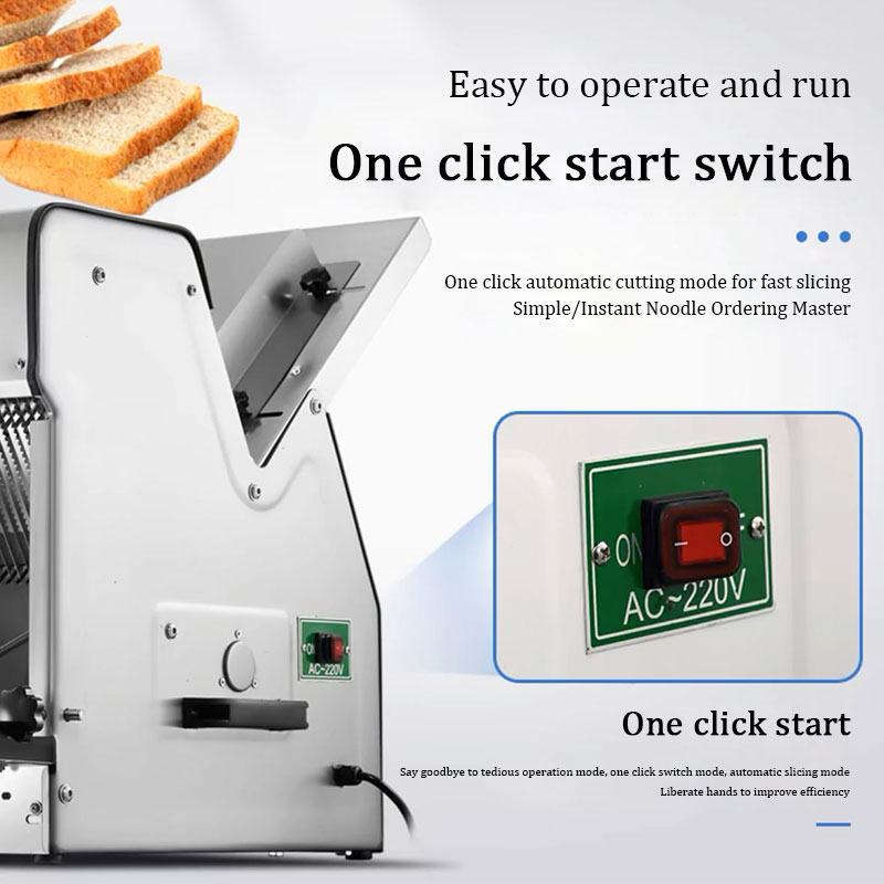 Commerciële Toast Broodsnijmac - Commercial Bread Slicer recensie en prijs