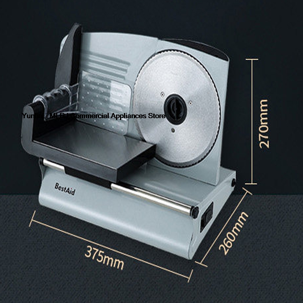 Elektrische voedselsnijder Com - Commercial Bread Slicer recensie en prijs
