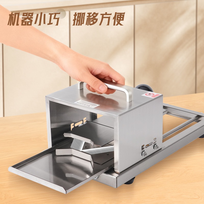 Broodsnijder Commerciële Keuke - Commercial Bread Slicer recensie en prijs