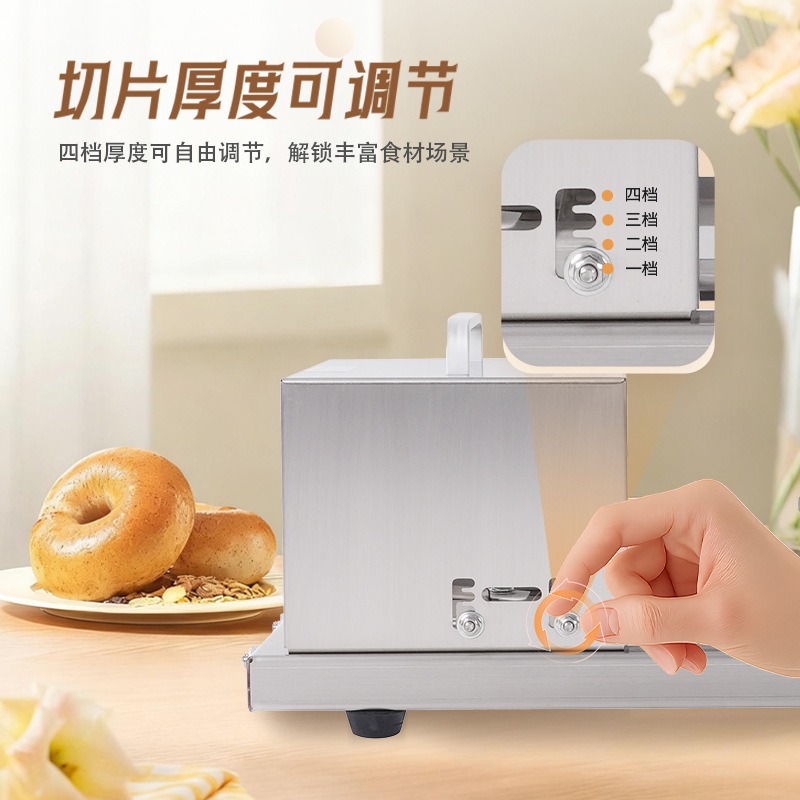 Broodsnijder Commerciële Keuke - Commercial Bread Slicer recensie en prijs