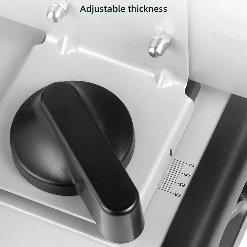 801 Elektrische vleessnijmachi - Commercial Bread Slicer recensie en prijs