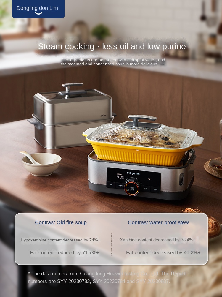 Donlim DL-1005 Multifunctionel - Commercial Kitchen Steamer recensie en prijs