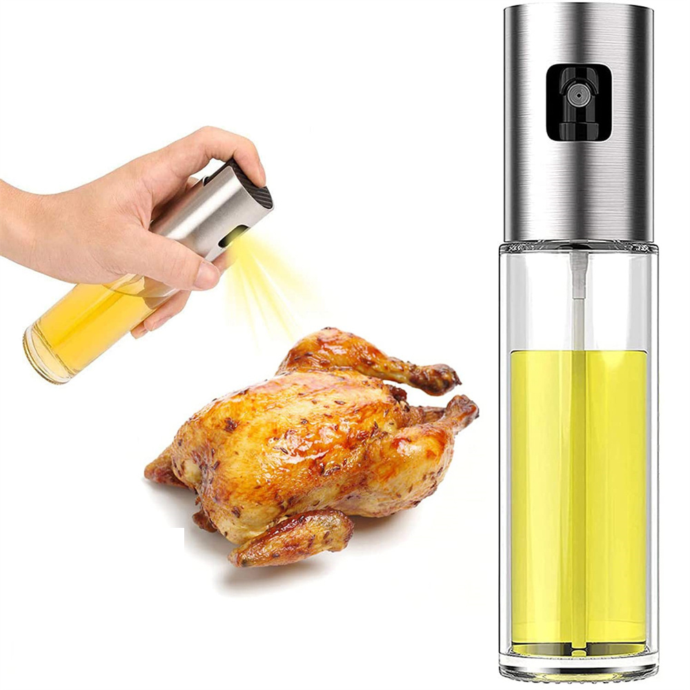 Glazen olieverstuiver voor kok - Commercial Kitchen Sprayer recensie en prijs