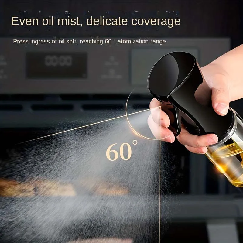 200 \ 300 \ 500 ml Keuken Olie - Commercial Kitchen Sprayer recensie en prijs