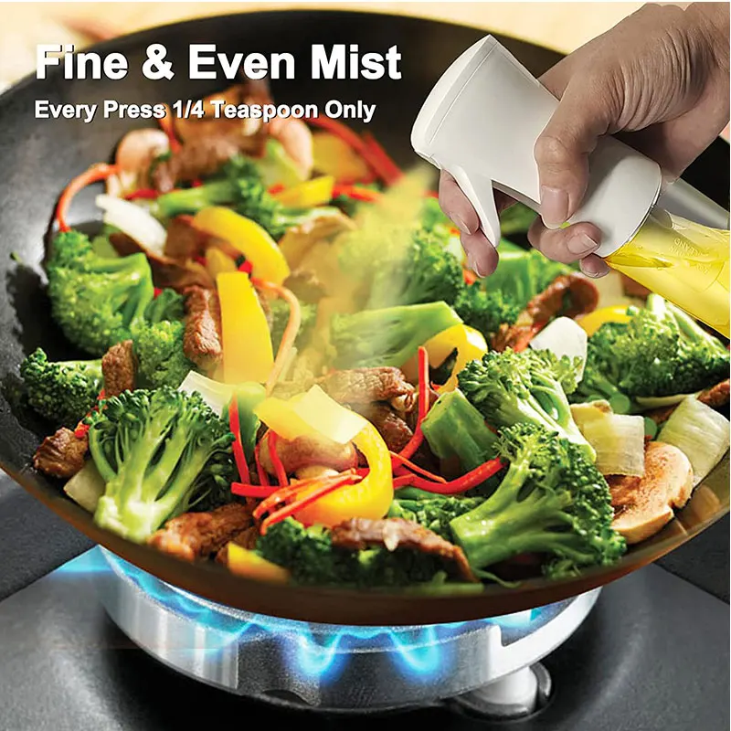 200 \ 300 \ 500 ml Keuken Olie - Commercial Kitchen Sprayer recensie en prijs