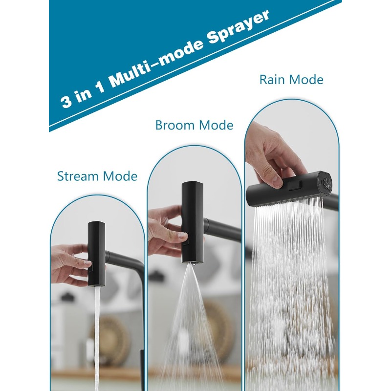 Keukenkraan met uittrekbare sp - Commercial Kitchen Sprayer recensie en prijs