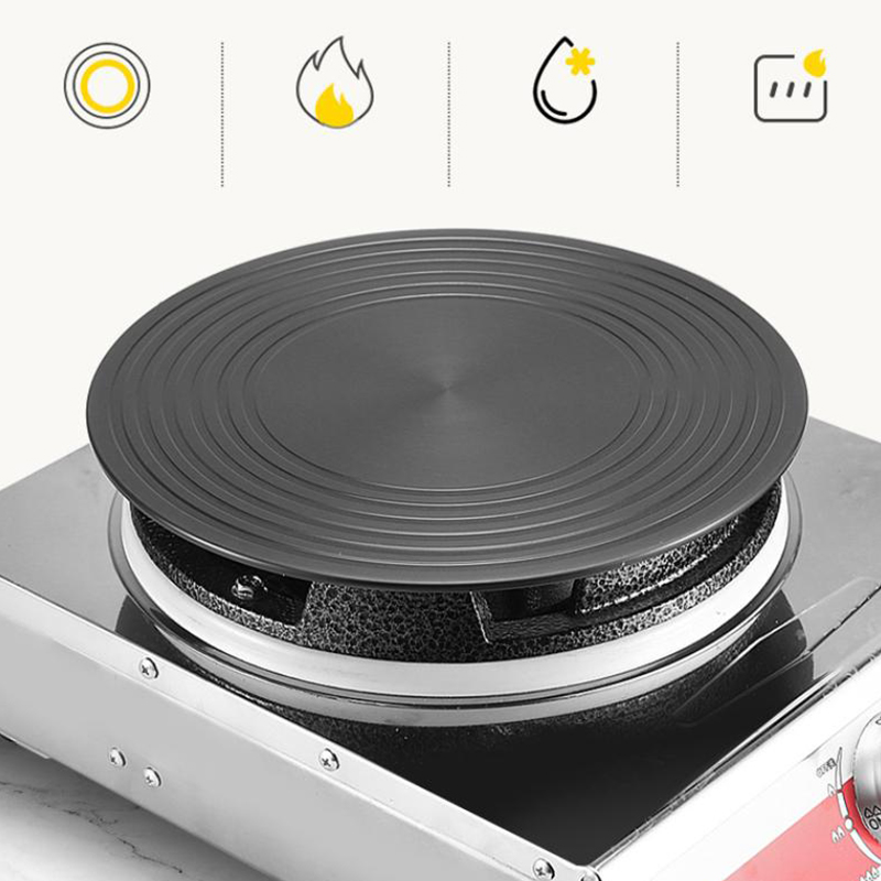 Aluminium Kookplaat Diffuser P - Commercial Kitchen Burner recensie en prijs