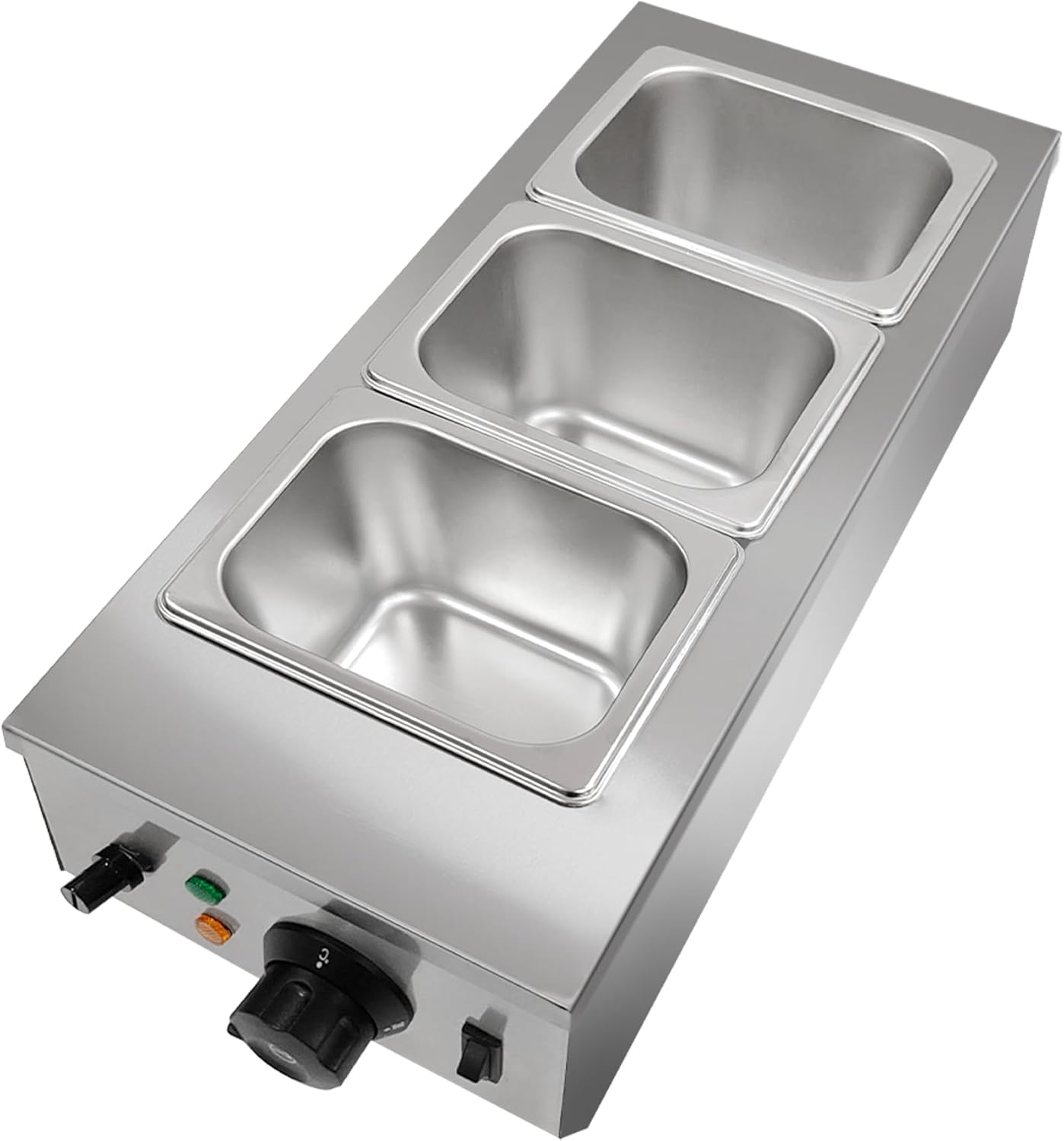 TWISTER.CK 1200W Chocoladesmel - Commercial Kitchen Warmer recensie en prijs