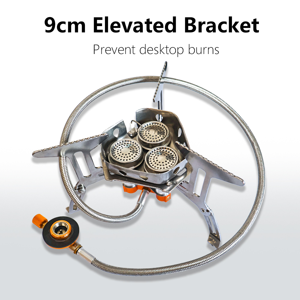 TARKA Camping Gasfornuis 5800  - Commercial Kitchen Burner recensie en prijs