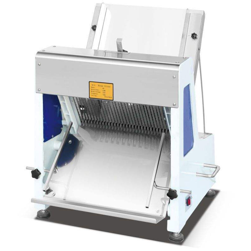 Commerciële roestvrijstalen sn - Commercial Bread Slicer recensie en prijs