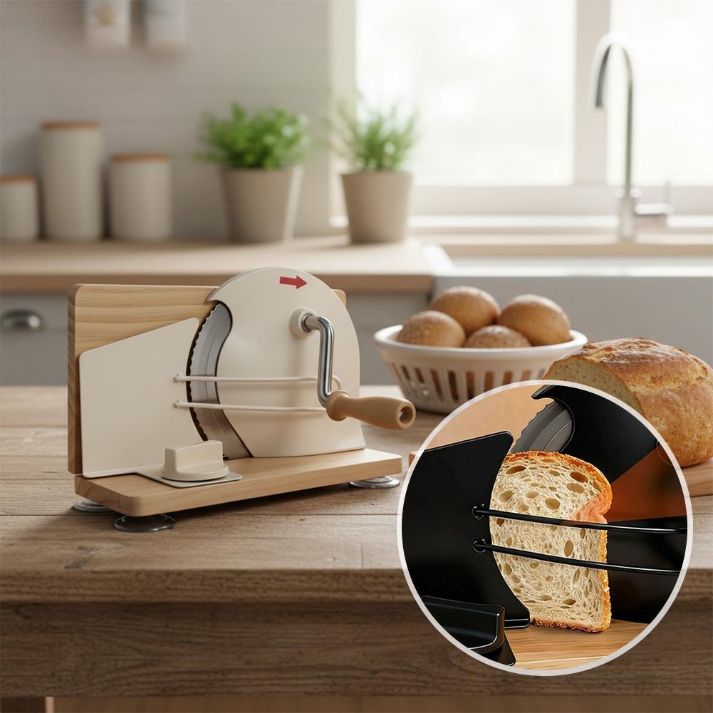 Handmatige broodsnijder met ha - Commercial Bread Slicer recensie en prijs