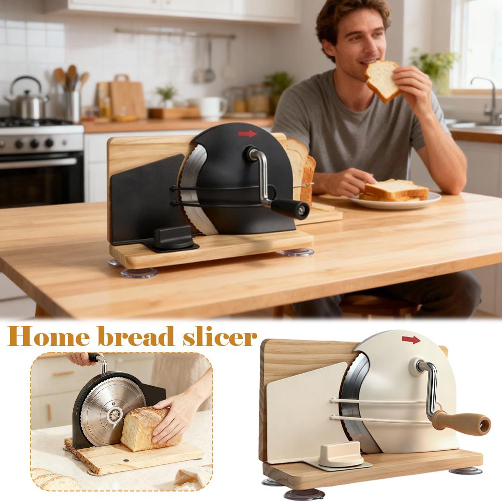 Handmatige broodsnijder met ha - Commercial Bread Slicer recensie en prijs