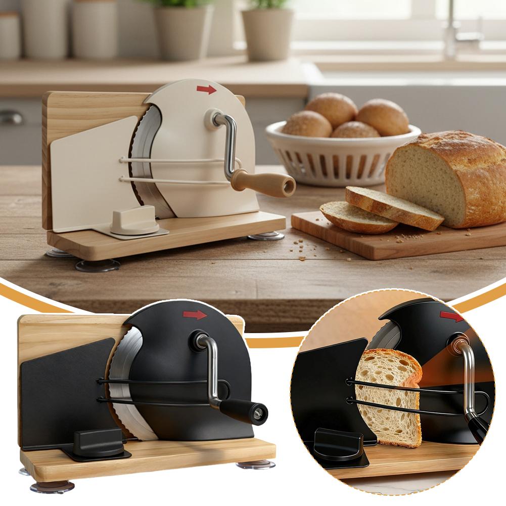 Handmatige broodsnijder met ha - Commercial Bread Slicer recensie en prijs