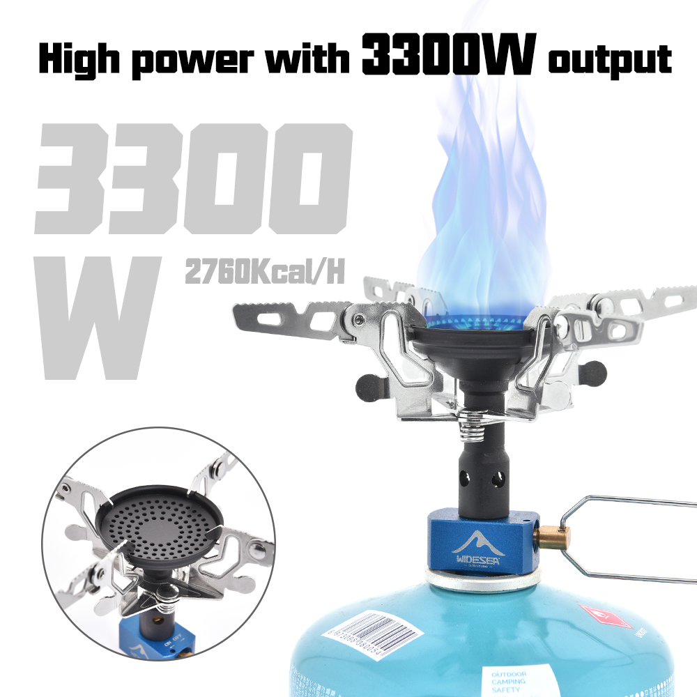 Widesea Camping Gasbrander Bui - Commercial Kitchen Burner recensie en prijs