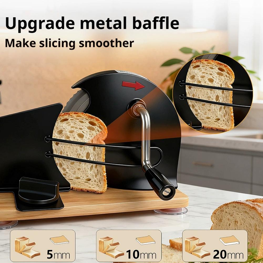 Handmatige broodsnijder 5-20 m - Commercial Bread Slicer recensie en prijs