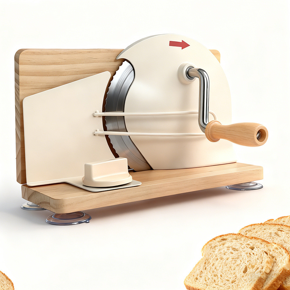 Handmatige broodsnijder 5-20 m - Commercial Bread Slicer recensie en prijs