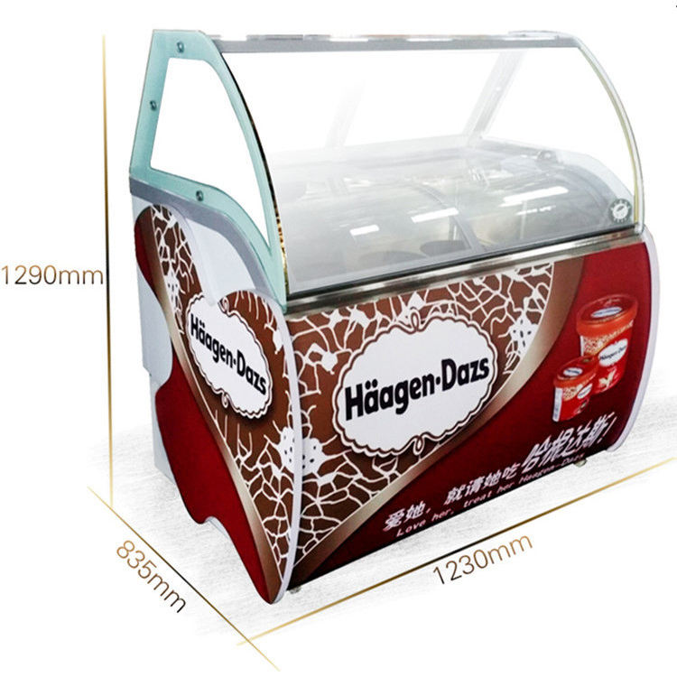 QDMECH Fabrieks Prijs Hard IJs - Commercial Chest Freezer recensie en prijs